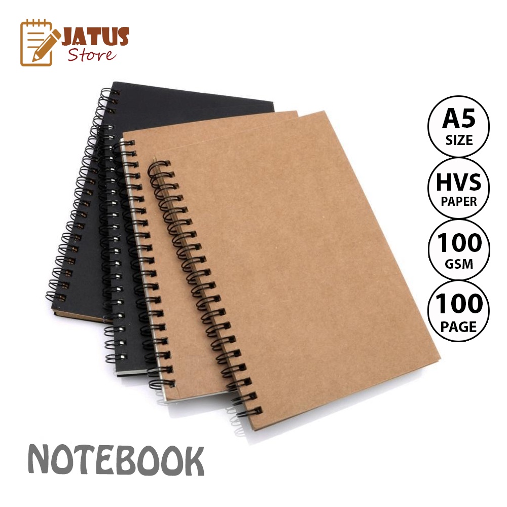 

BUKU CATATAN A5/BUKU TULIS A5/NOTEBOOK GARIS A5/JURNAL/BOOKPAPER/HVS/BROWN PAPER/GARIS/LINE/MURAH