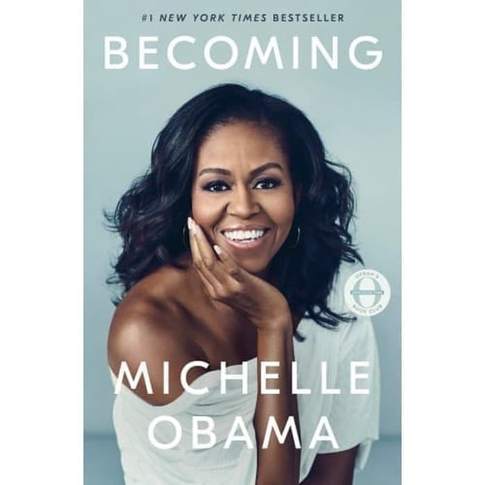 

HOT SALE!!! BECOMING BY MICHELLE OBAMA TERLARIS