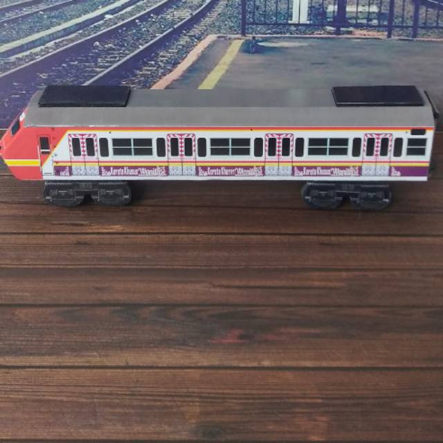  MINIATUR KERETA API KRL  Shopee Indonesia