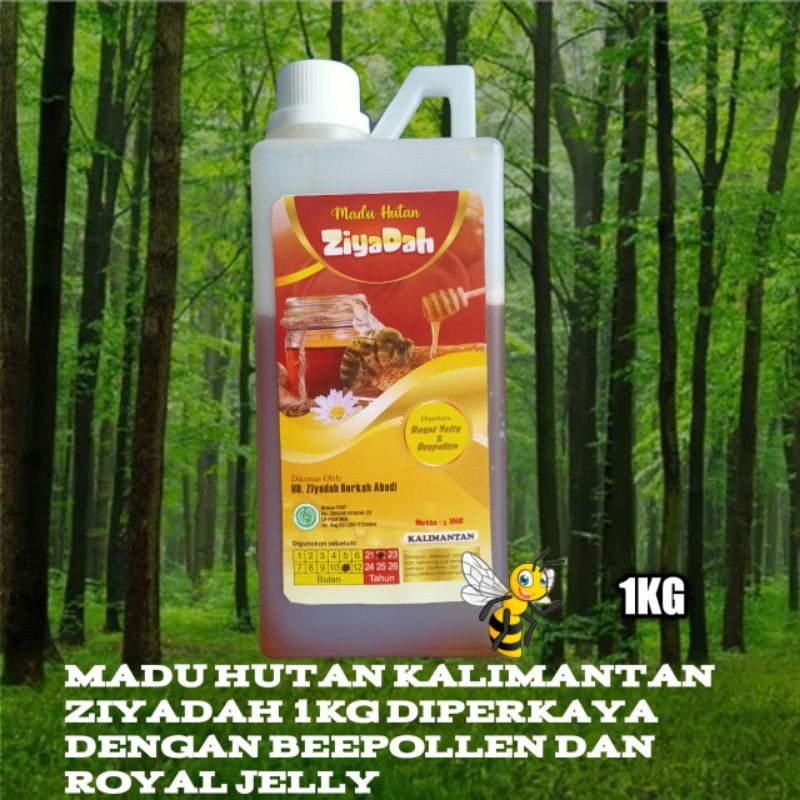 

MADU HUTAN KALIMANTAN ZIYADAH,100% ORIGINAL