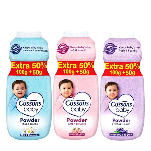 Cussons Baby Powder - Bedak Bayi