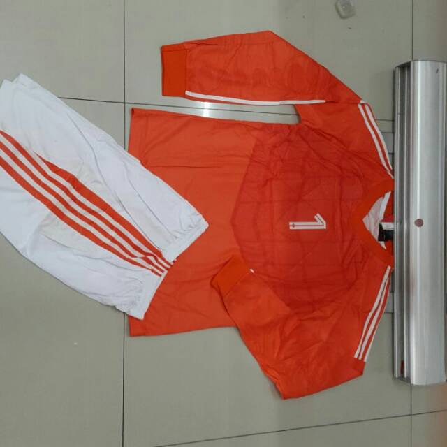 Setelan Baju Kiper anak