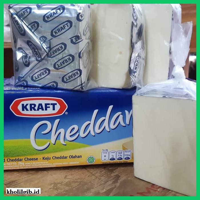

Ujekujek- Keju Kraft Chedar 250 Gr -Original.