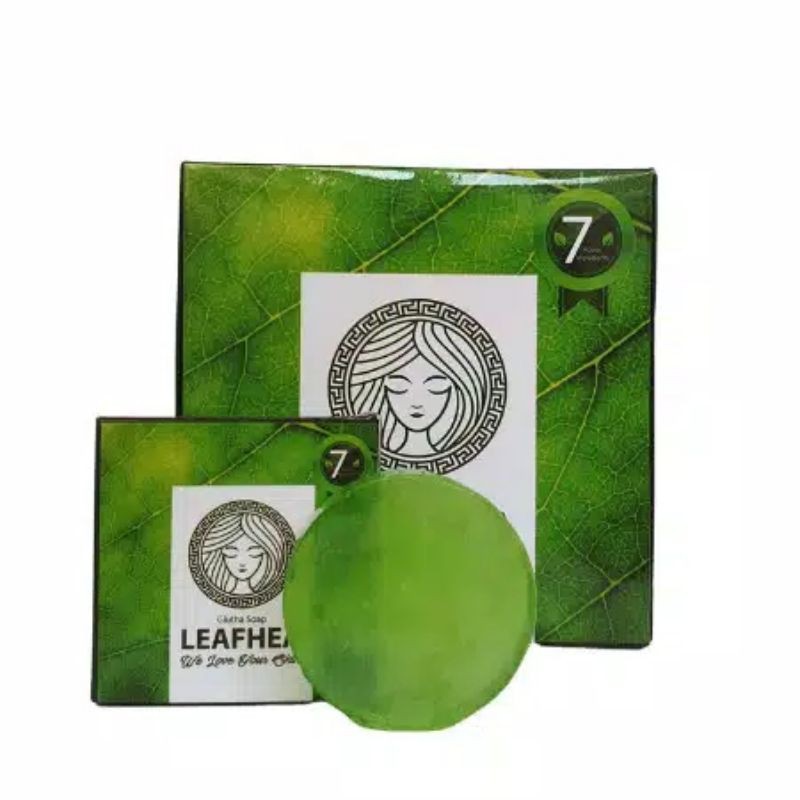 LEAFHEA ORIGINAL | SABUN LEAFHEA GLUTA | SABUN COLLAGEN