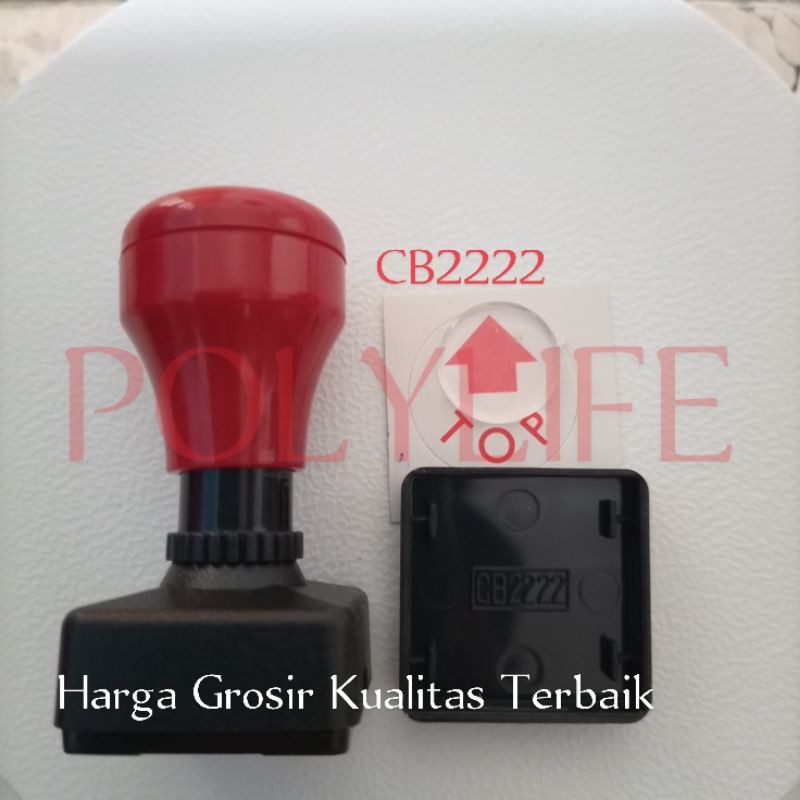 

CB 2222 - Gagang stempel flash otomatis persegi