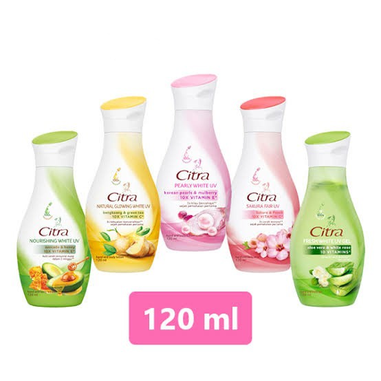 [BPOM] CITRA HAND BODY LOTION - 120ml