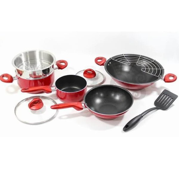 PANCI SUPRA SET 9 PCS PREMIUM ROSEMARY 9 PCS ORIGINAL