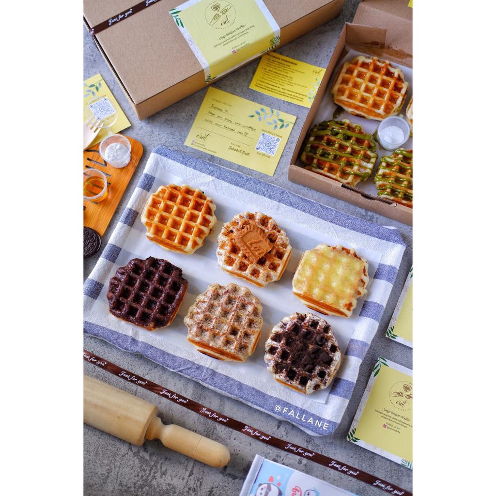 

PROMO PAKET KELUARGA BAHAGIA (6 PCS VARIAN TOPPING WAFFLE)