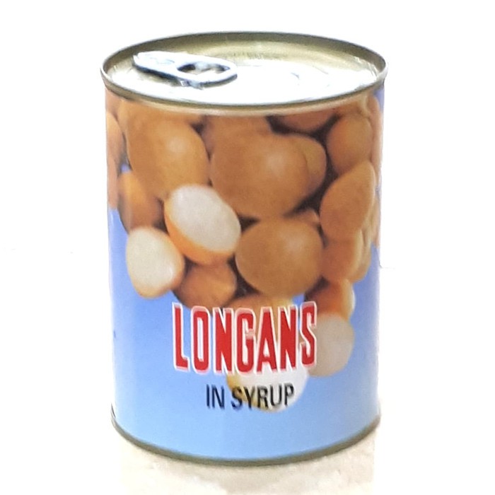 TTS Longan in Syrup 567g / Canned Longan / Buah Lengkeng Kaleng