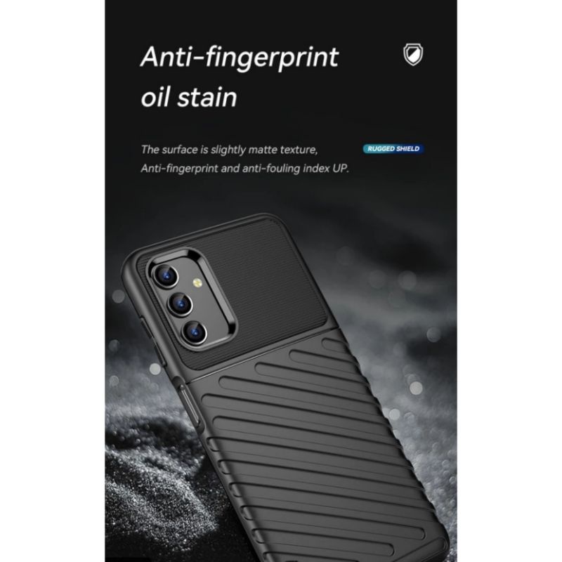 Samsung A04s A04 s soft case RUGGED ARMOR THUNDER PREMIUM