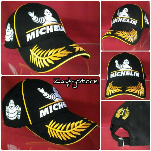 Topi Balap Podium Michelin Motogp