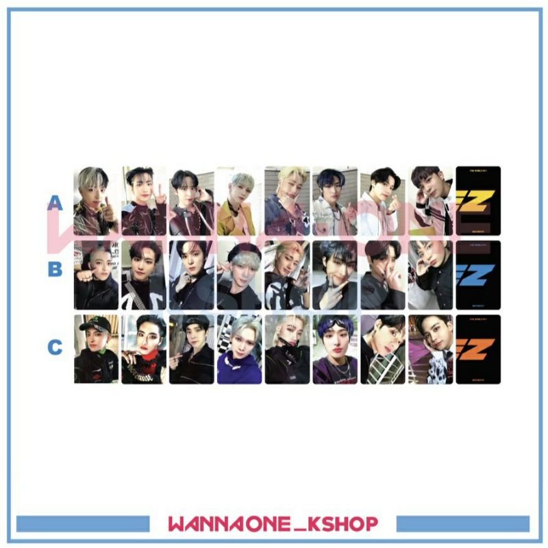photocard ateez the world ep.1 movement album