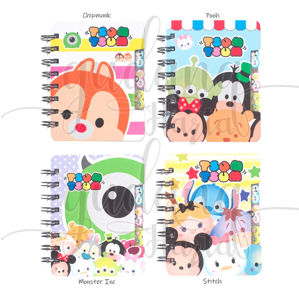 Notebook Karakter Lucu Memo Unik Buku Catatan Lucu GH 308087