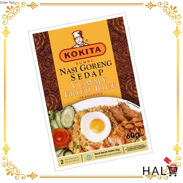 

KOKITA NASI GORENG SEDAP 60GR