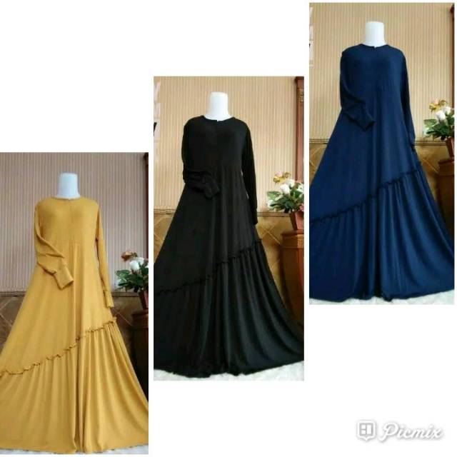 Gamis Harian Gamis Busui Gamis Jersey