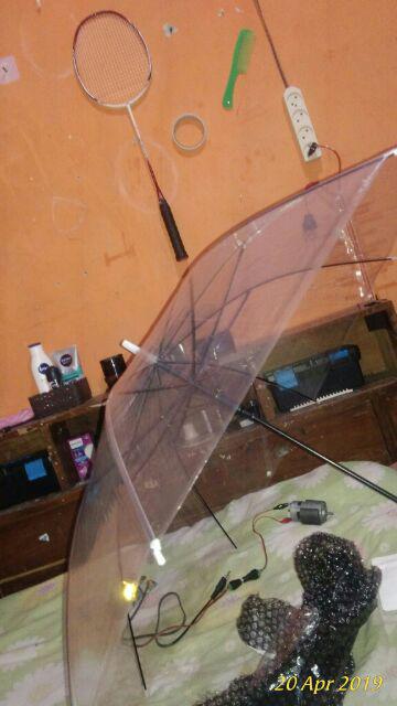 Payung Transparan Korea Japanese Style New Foto Prewedding