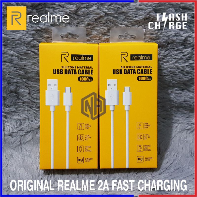 Kabel Data Realme 2 2 Pro Realme 3 ORIGINAL 100% Micro USB