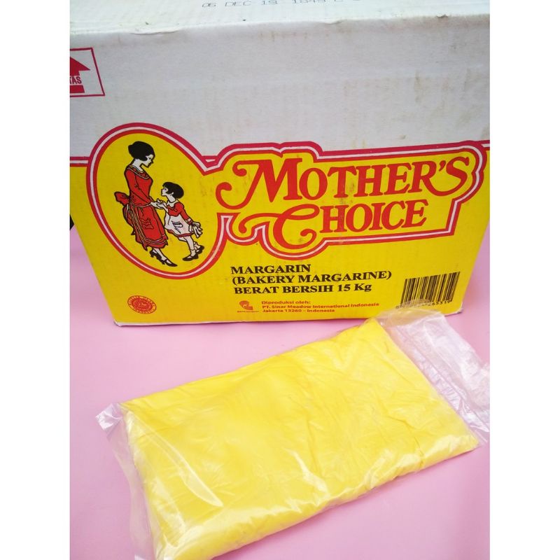 

Mother's choice margarin 500gr kemasan repacked