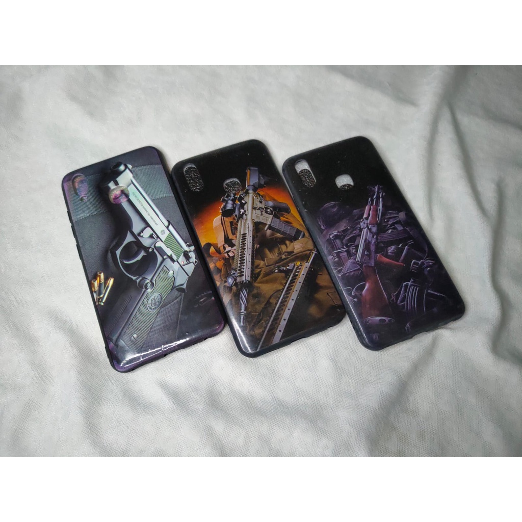 CASE KARAKTER COWOK MAN CASE HERO VIVO Y50