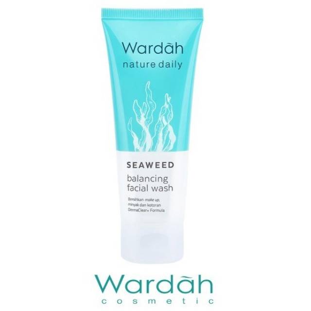 Wardah Seaweed Balancing Facial Wash
