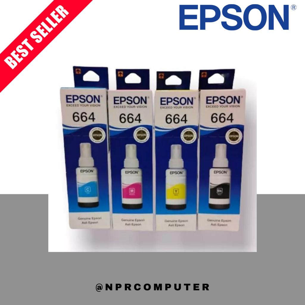Tinta Epson 664 T664 Printer L120 L360 L110