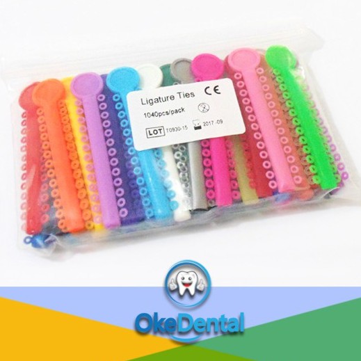 Karet Behel Power O isi 40 Stik