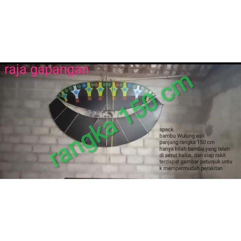 arku layangan gapangan, layangan pegon, layangan kuir, layangan daplangan, layangan tanggalan, layan