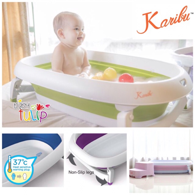 karibu baby bath
