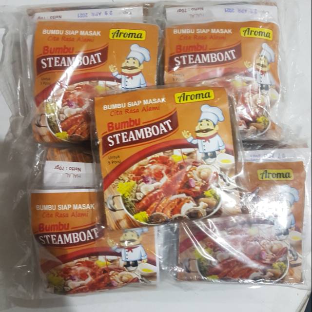 

Aroma bumbu steamboat