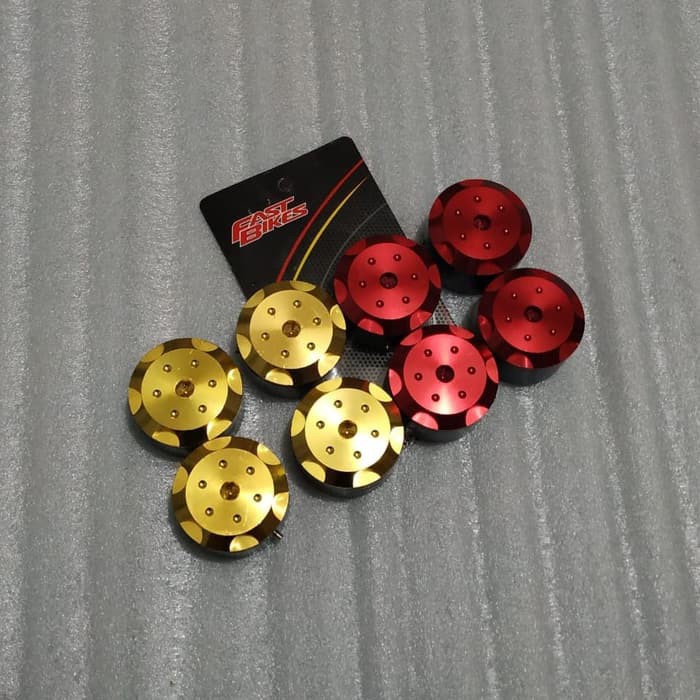 AKSESORIS COVER TUTUP SHOCK DEPAN R15V3 TUTUP SHOCK R15 TUTUP UP SIDE DOWN R15 T