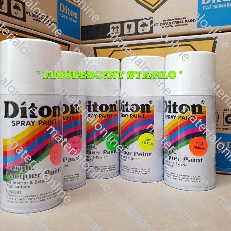 

Grosir FQSQJ Pilox Pylox Diton Stabilo Cat Semprot Flourescent Yellow Green Red Orange Pink Kuning H