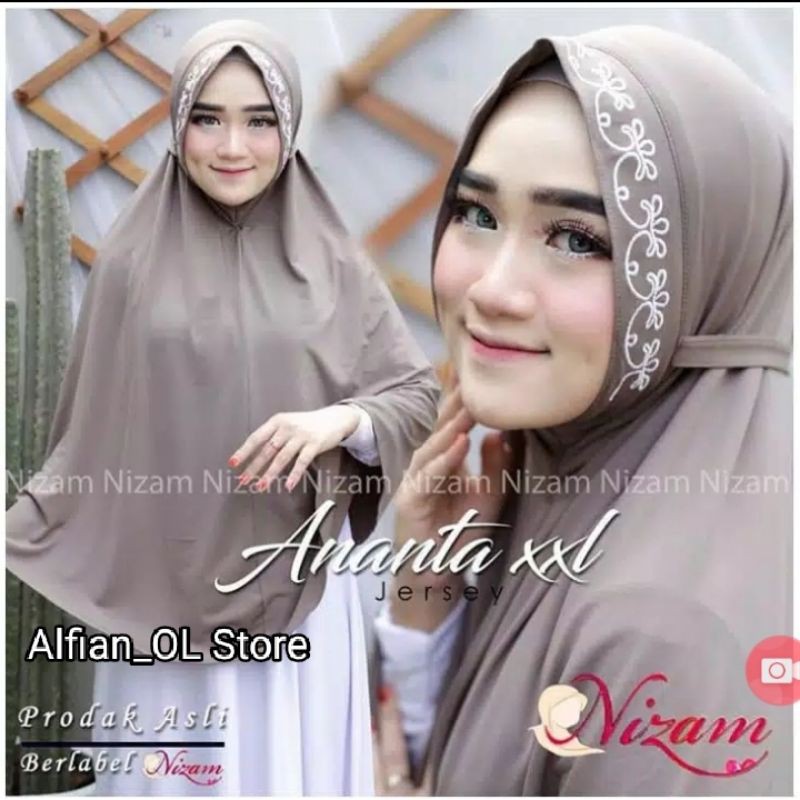 Kerudung Instan Jumbo/ Hijab Instan Jumbo Murah Berkualitas/ Bergo Praktis Jumbo Murah Kekinian