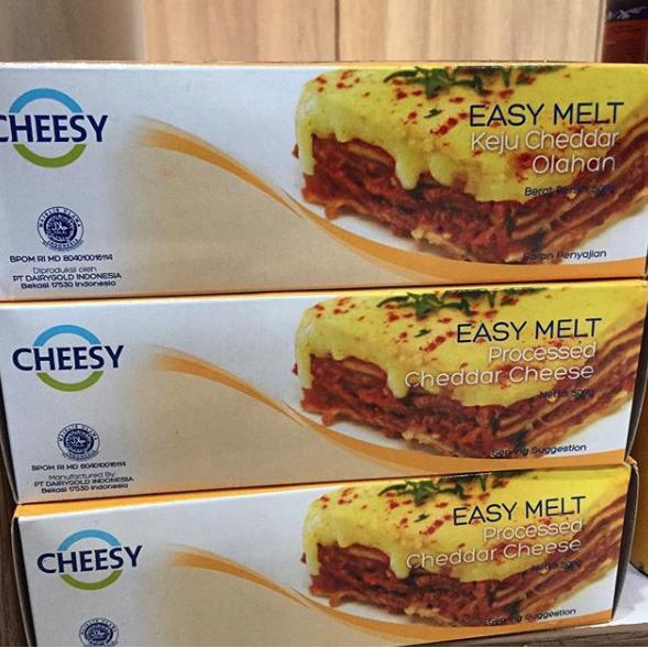 

Cheesy Easy Melt 500gr / Melted Cheese / Keju Leleh Enak bakernbar99 Murah