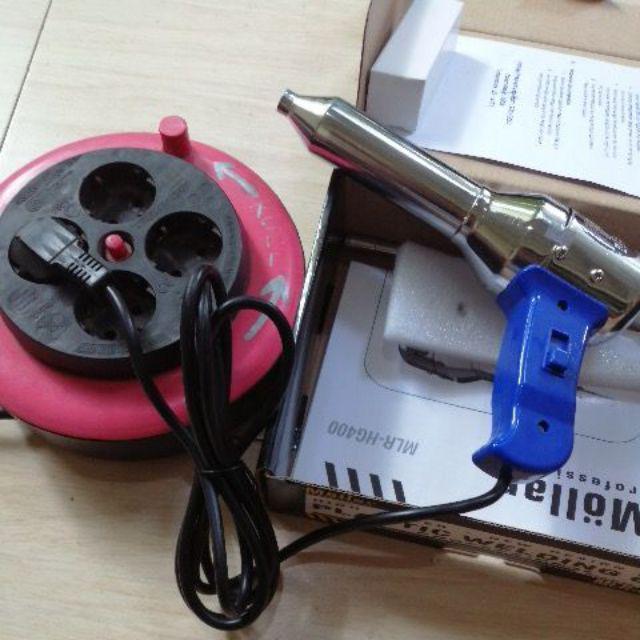 Plastic Welding Torch Gun - Hot Gun Plastik - Alat Las Plastik - Heat Gun Mollar