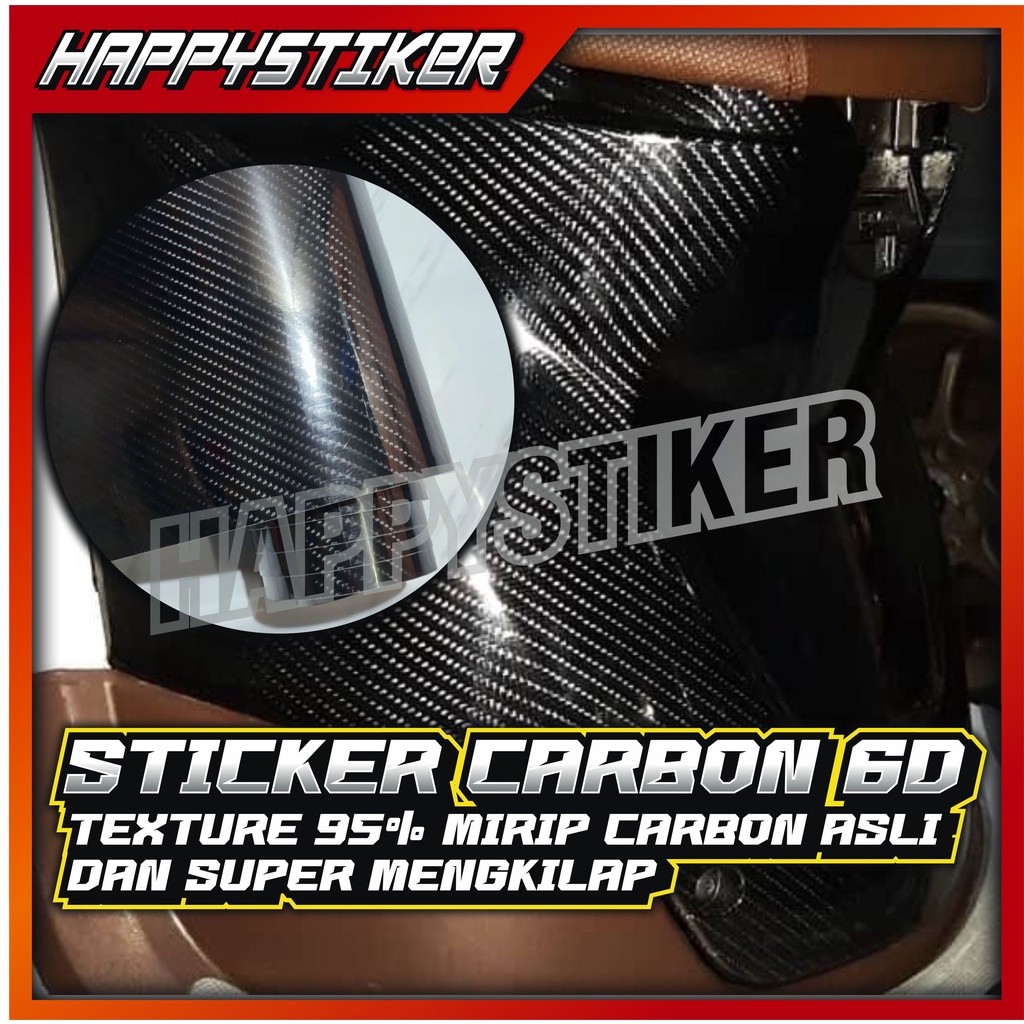 STICKER SKOTLET CARBON KEVLAR 6D
