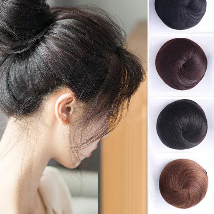 Aksesoris Rambut/ Jepit Cepol Rambut Palsu/ Sanggul Cepol Rambut/ Sanggul Cepol  MODEL TALI K489