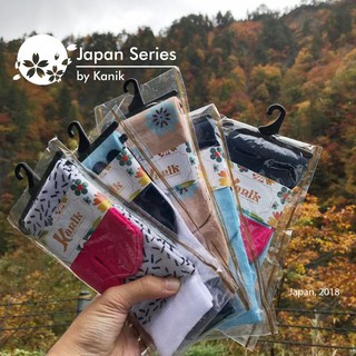 Kanik Japan Series Hokkaido - kaos kaki wanita motif jempol