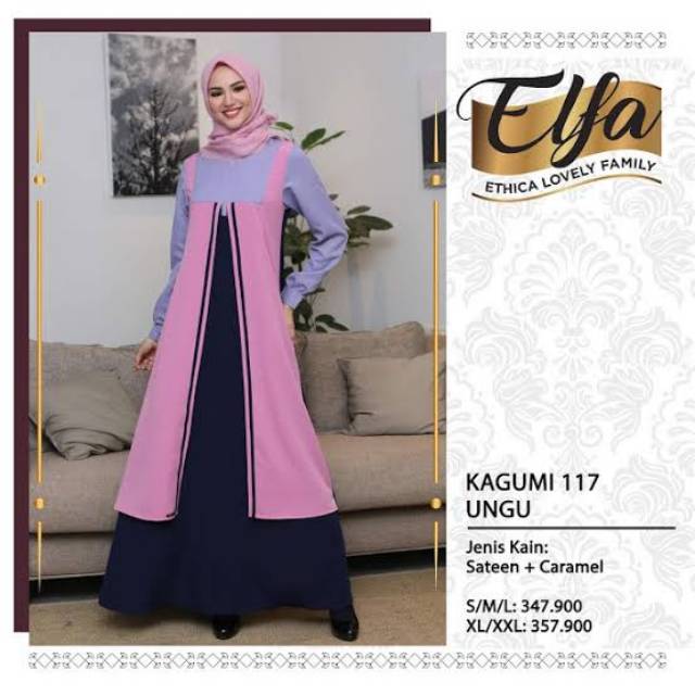 Gamis Pesta Original ETHICA KAGUMI 117