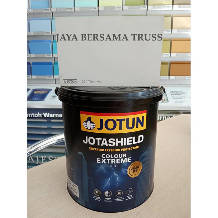 JOTUN Jotashield Colour Extreme 2.5Lt-Timeles/Cat Tembok Eksterior