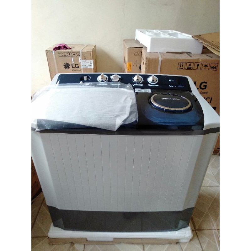 mesin cuci 2 tabung LG 16 kg P1600R