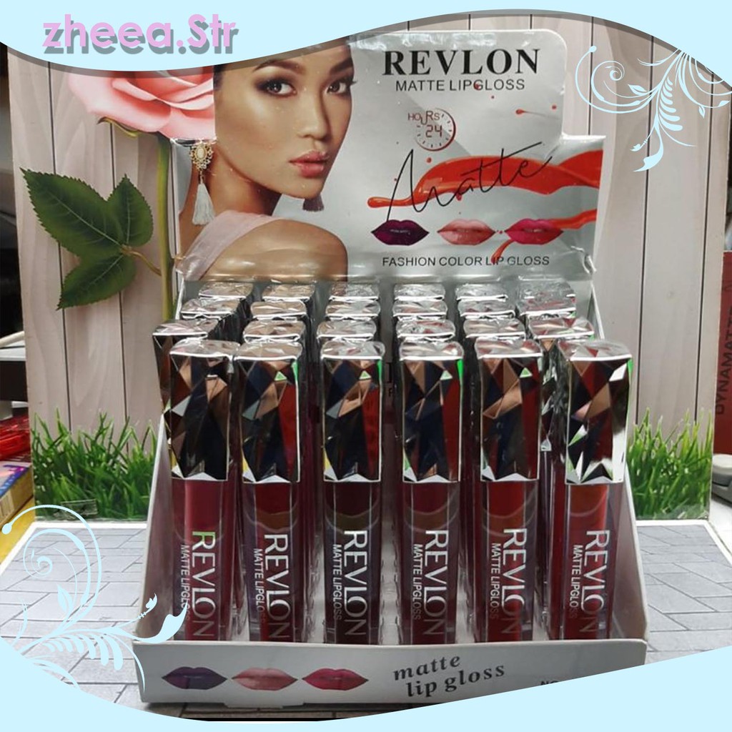 Lipstik Revlon Matte Lipstick Pewarna Bibir Perawatan Kecantikan Murah