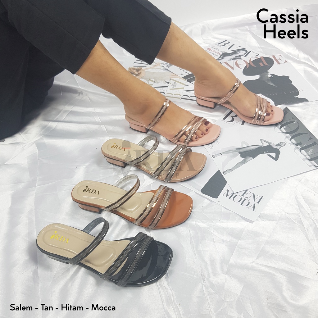 Irda - CASSIA Heels Sandal Wanita