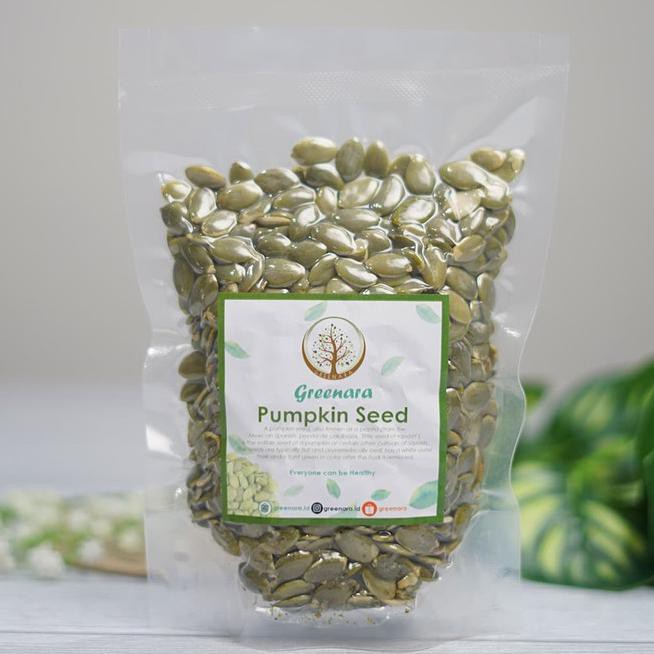

x17u pumpkin seed 250gr / biji labu camilan sehat / pepita n53i