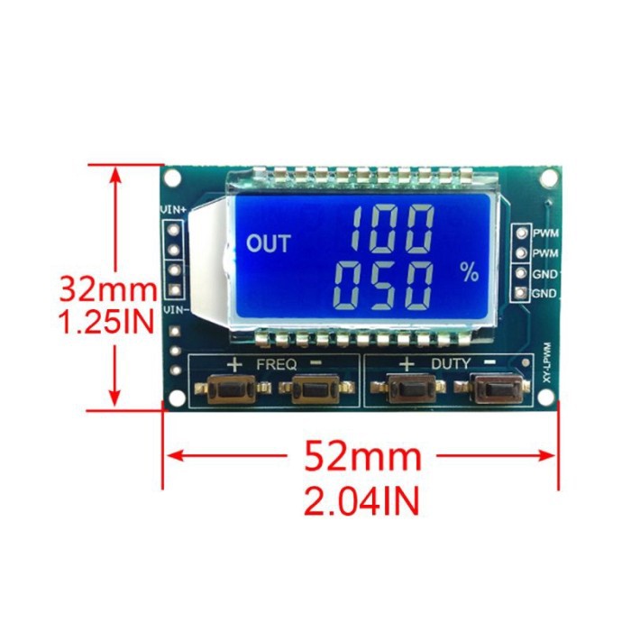 PWM Signal Generator Module Modul 3.3-30V 1 - 150KHz 150 khz