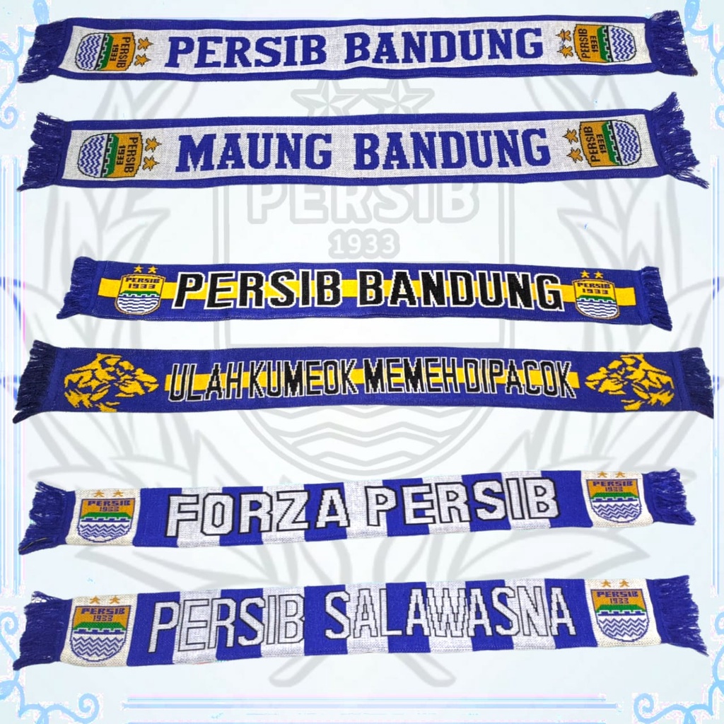 syal persib slayer viking scracf besar bolak balik 160x15cm