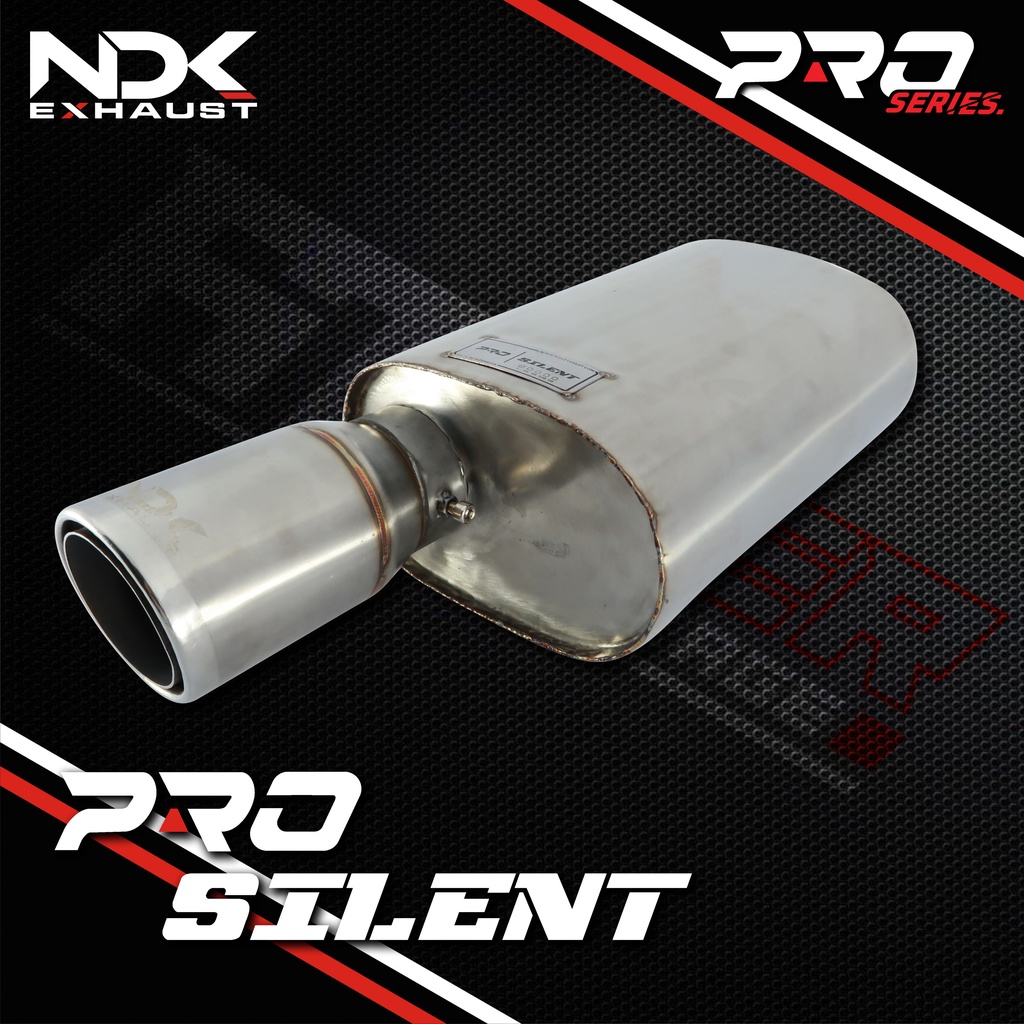 KNALPOT MOBIL RACING NDK EXHAUST PRO SERIES TYPE PRO SILENT