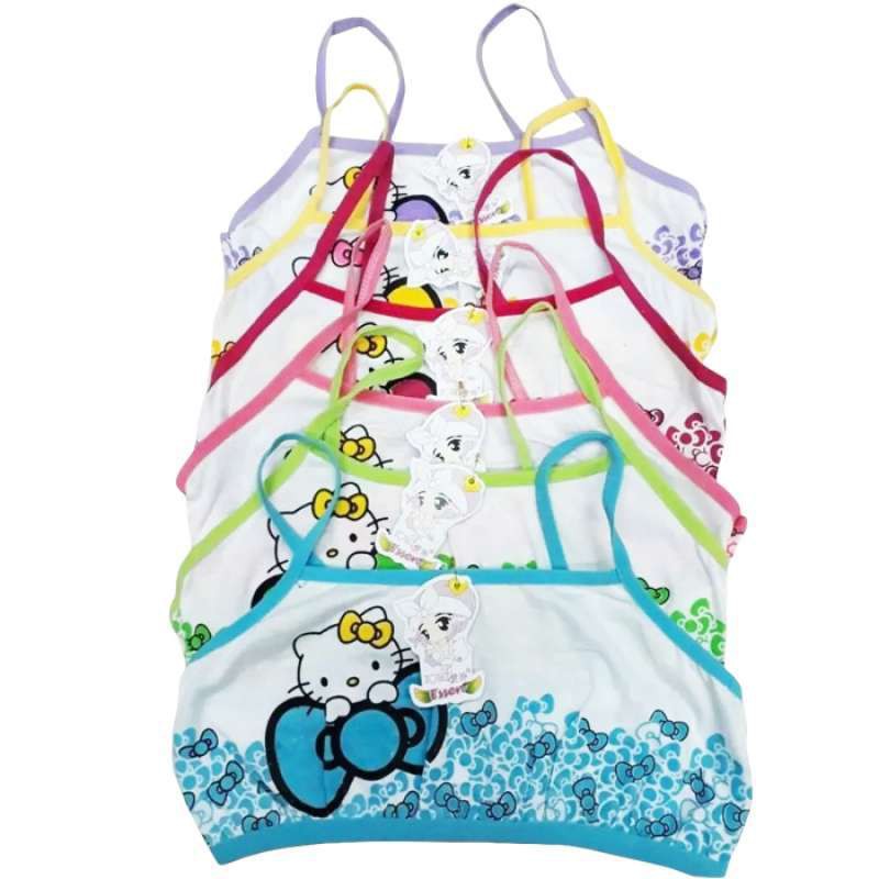 Miniset Anak Perempuan Motif Kartun Bahan Katun Import / Miniset Untuk Anak Perempuan/bra/ BISA SATUAN !!