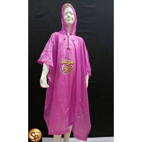 JAS HUJAN PONCO REMAJA TIGER HEAD 233