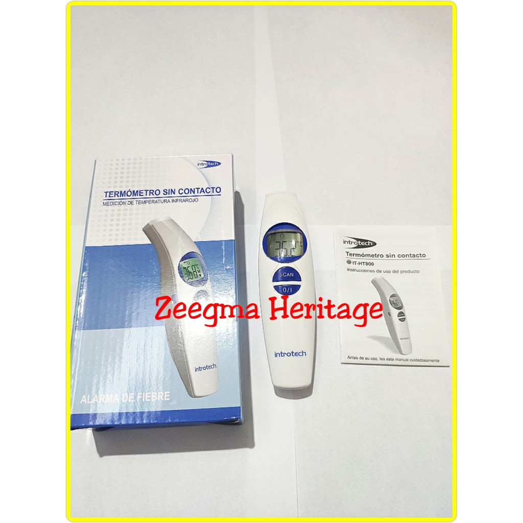 Thermometer Digital Infrared Termometer HT800