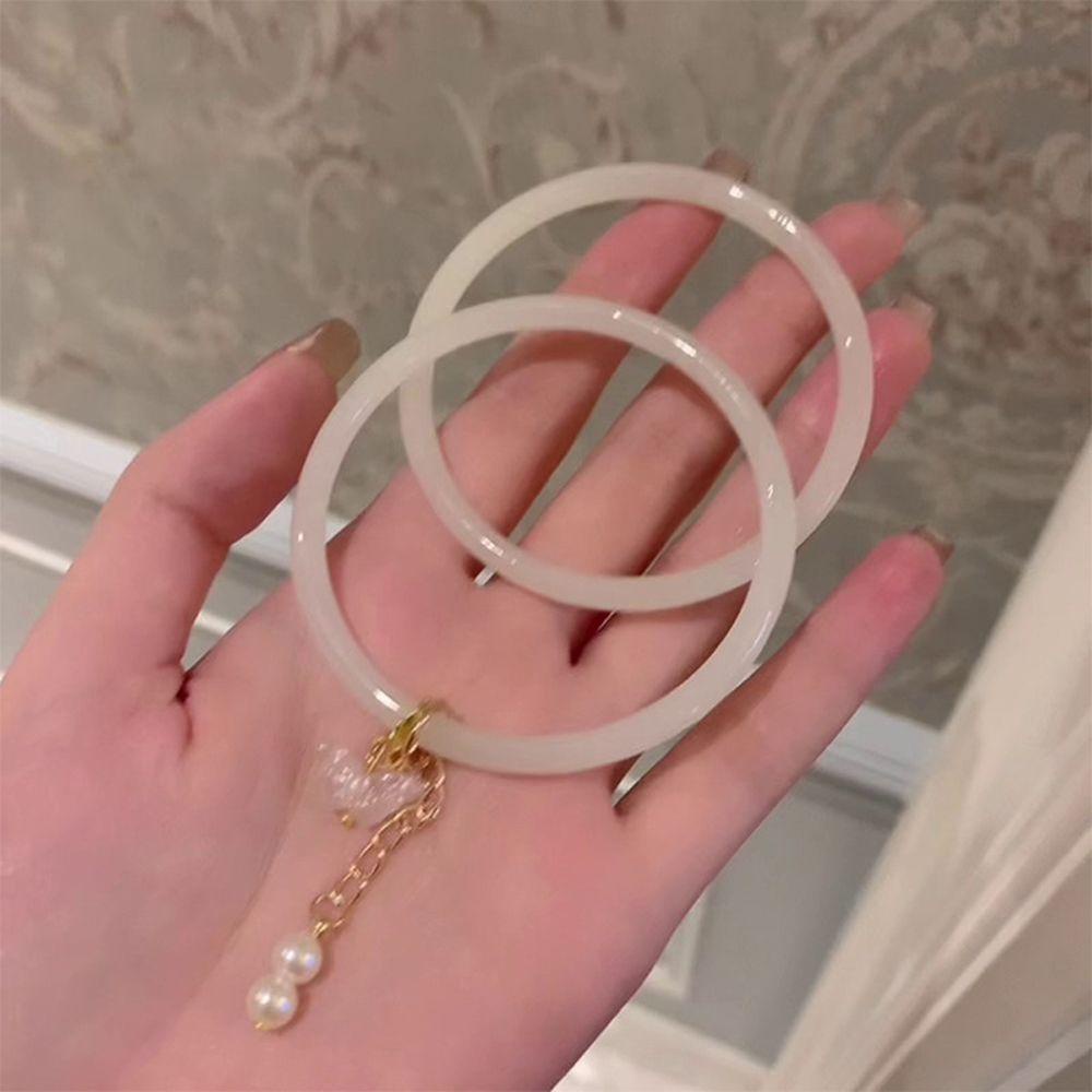 Mxbeauty Wanita Bangle Gelang Fashion Chic Cina Kuno Temperamen Perempuan Sederhana Perhiasan Hadiah